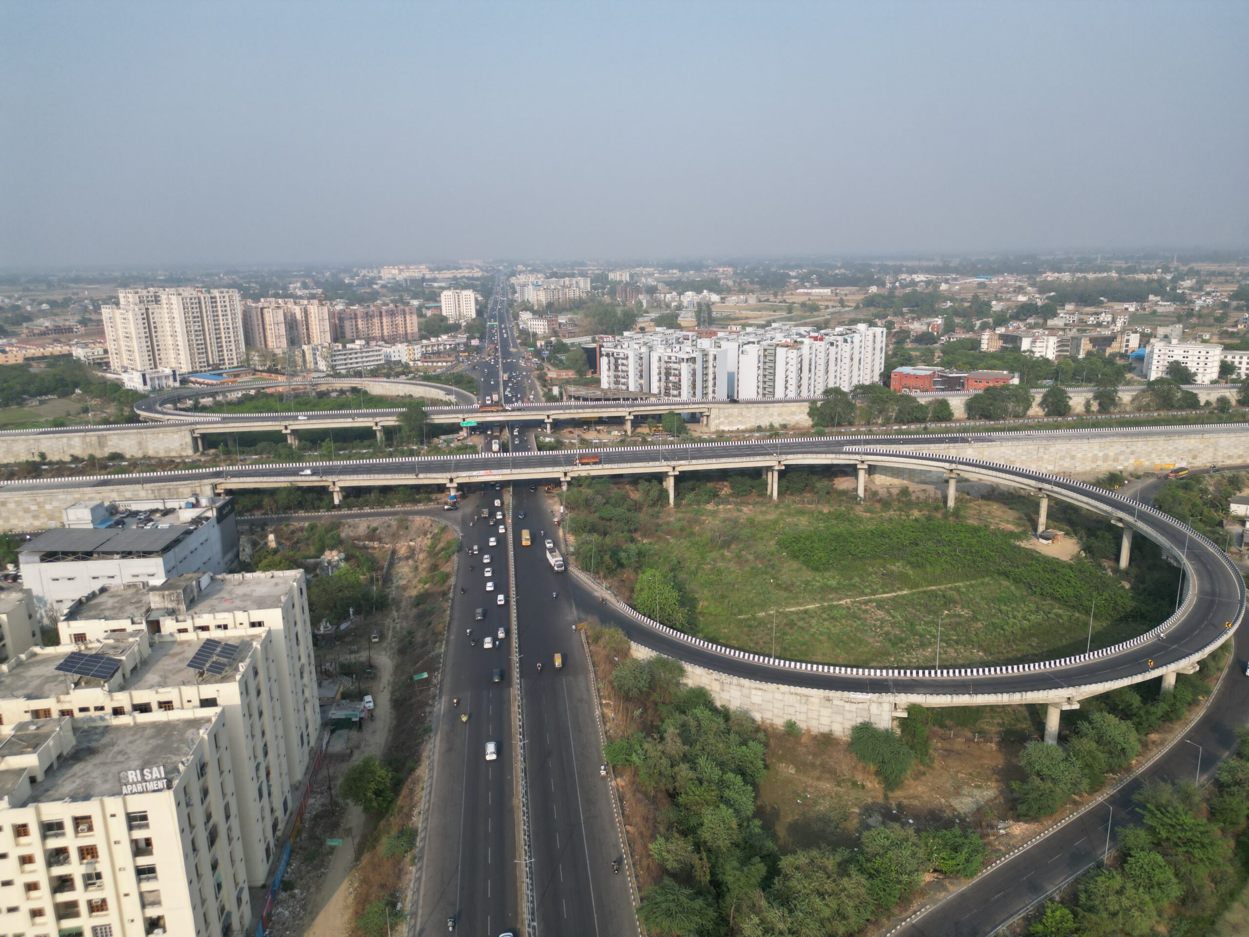 Lucknow SCR Plan Unveils Outer Ring Road Connecting Six Districts
