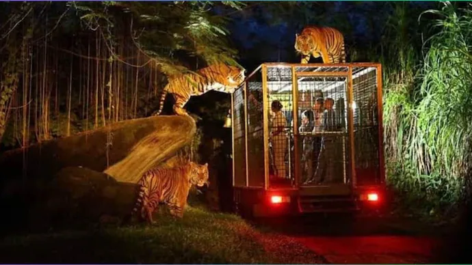 Uttar Pradesh government to build India's first night safari in Lucknow